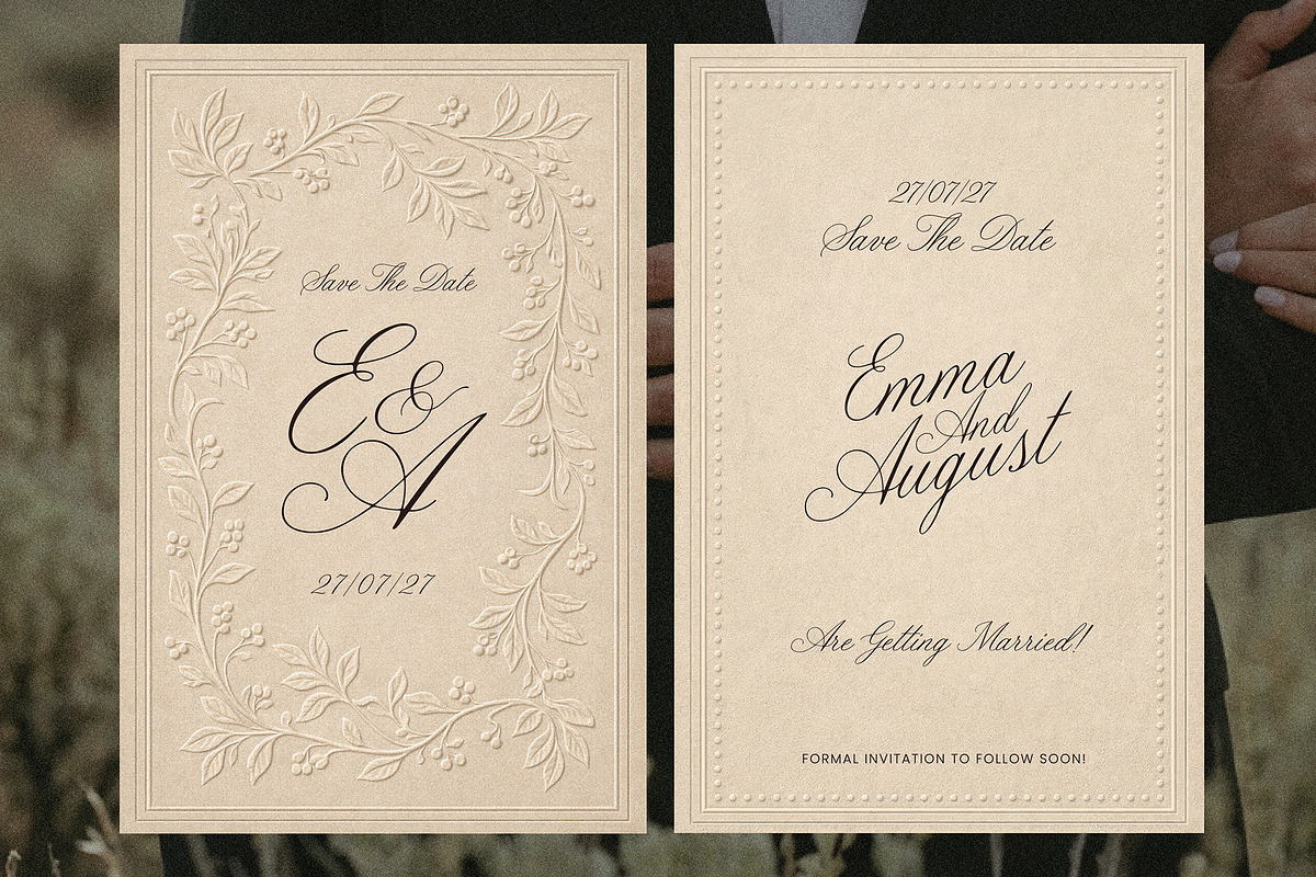 Jane Eyre - Luxury Script Font, a Script Font by AndrewPixelType (Photo 5 of 16)