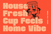 Modern Bold Sans - Rushel, a Font by Say Studio (Thumbnail 3 of 10)