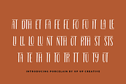 Porcelain Condensed Sans, a Sans Serif Font by Up Up Creative (Thumbnail 7 of 9)
