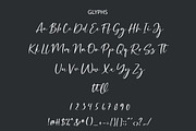 Sallomita Handwritten Font, a Script Font by Lythcreative (Thumbnail 8 of 8)