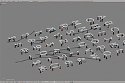Neon Typography, an Object 3D Model by Studio Ochi (Thumbnail 5 of 8)