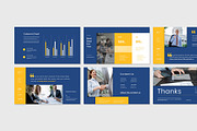 Flossi Busines Presentation Template, a Presentation Template by Analogous Temp (Thumbnail 4 of 5)
