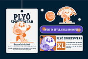 TBJ Goslap Slab Font Family, a Slab Serif Font by Taboja Studio (Thumbnail 12 of 21)