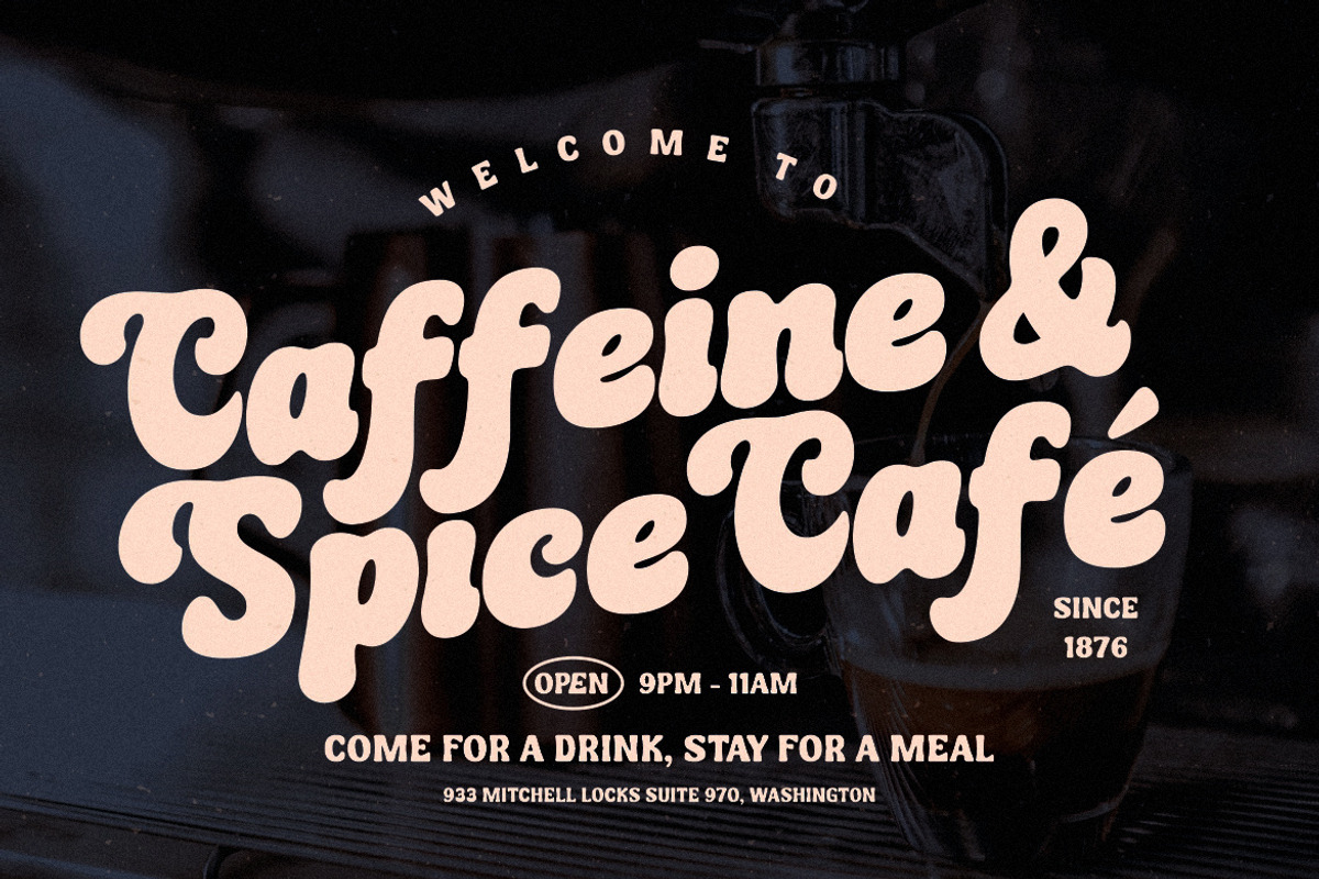 Magic World Font, a Sans Serif Font by HansCo Studio (Photo 7 of 10)