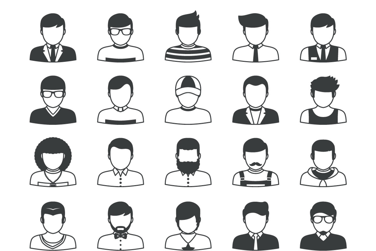 People Icons preview 3
