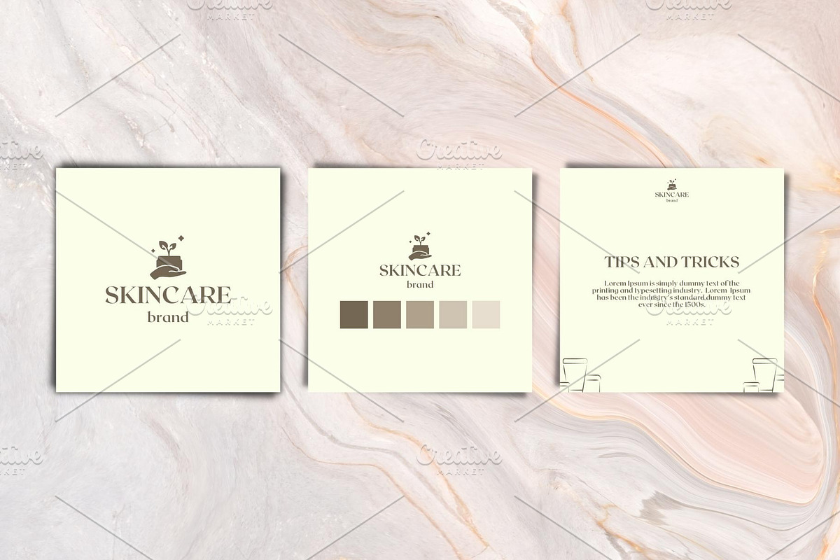 Skincare Brand - Template, a Social Media Template by Aji Gallery (Photo 2 of 10)