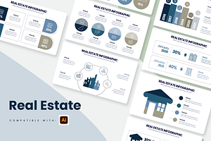 Real Estate Illustrator Templates