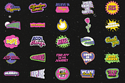 Vol.2 Retro Sticker Pack, a Product Mockup by Shinra Labs (Thumbnail 8 of 8)
