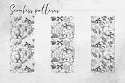 Lavender sun hats, an Object Illustration by MsFlaffy (Thumbnail 12 of 12)