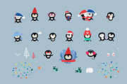 Cute Penguins, an Animal Illustration by Alena (Thumbnail 5 of 6)