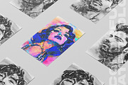 Colorful Watercolor Photo Effects, an Action Add-On by Amorjesu.com (Thumbnail 40 of 40)