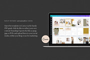 Canva Workbook Template • Lifestyler, a Presentation Template by January Made Design (Thumbnail 4 of 9)