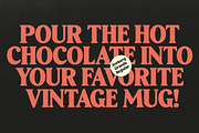 Aveburg Grande - Retro Chunk, a Serif Font by Shapespired Design (Thumbnail 8 of 22)