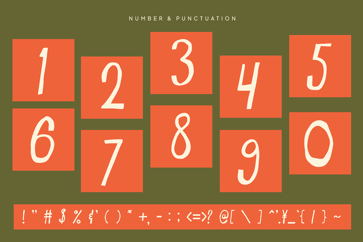 Marble Spring Handdrawn Playful Font, a Handwritten Font by Pekotype (Photo 5 of 15)