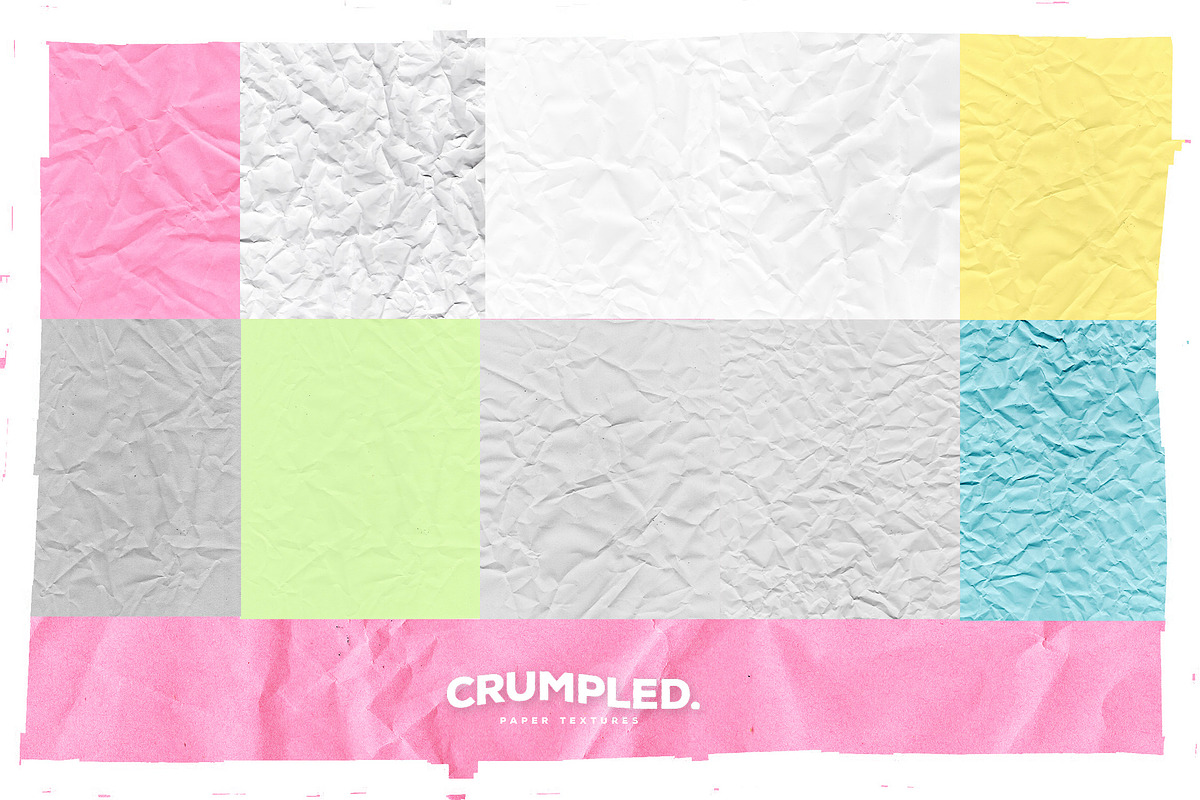 Crumpled., a Background Graphic by Layerform Design Co. (Photo 5 of 5)