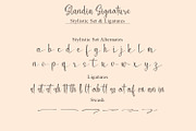 Slandia Signature / Handwriting Font, a Script Font by Mytype Studio (Thumbnail 10 of 11)