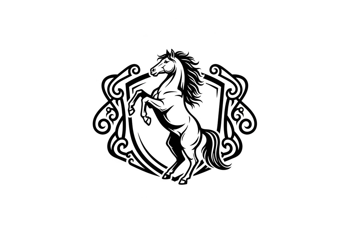 Black Horse Silhouette Bundle, an Illustration by jahid234 (Photo 13 of 31)