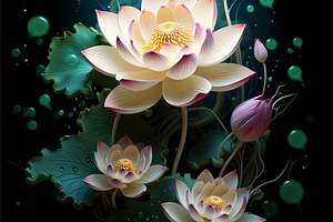 Stunning Lotus Flower Backgrounds