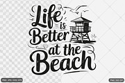 Summer Beach Quotes Bundle, a Photo by Actual Pixel (Thumbnail 16 of 19)
