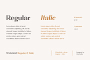 Whitefield - Handcrafted Serif, a Serif Font by AlienValley (Thumbnail 3 of 8)