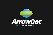 Arrow Dot Logo, a Branding & Logo Template by PixaSquare (Thumbnail 5 of 5)