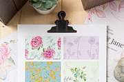 Floral Graphics Pack, an Illustration by emine (Thumbnail 7 of 7)