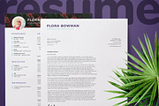 Resume/CV and Cover Letter, a Resume Template by Milktoast (Thumbnail 4 of 4)