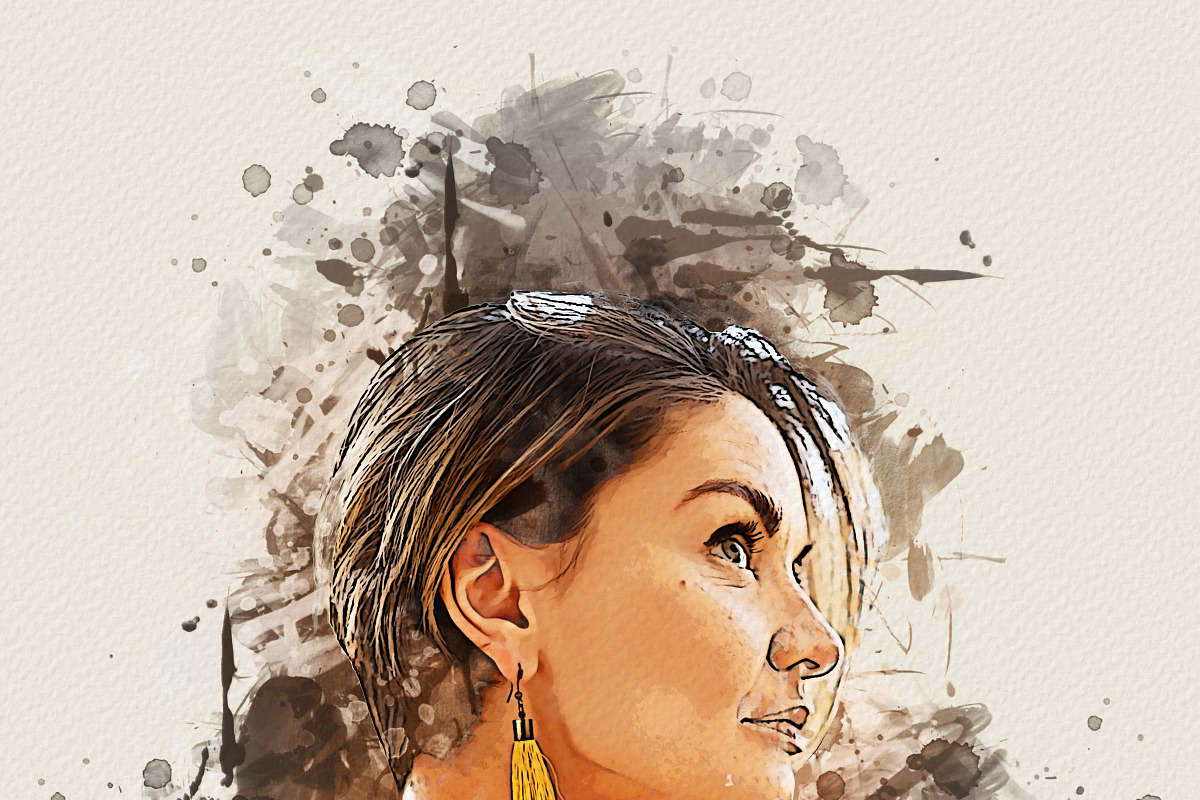 Watercolor Whimsy Photo Effect, an Action Add-On by MRI STUDIO (Photo 8 of 12)