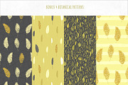 Vector Botanical Elements +Extras!, a Decorative Illustration by eclosque (Thumbnail 5 of 5)