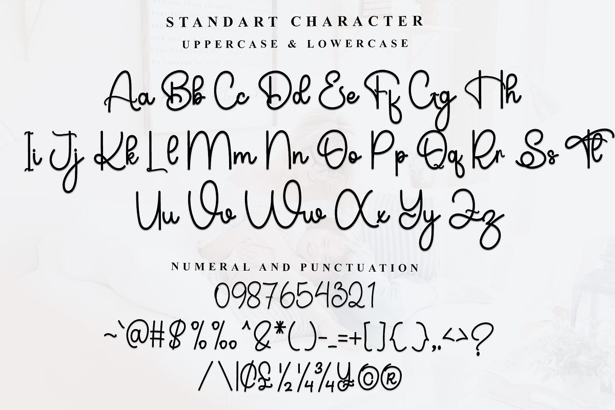 Sunday, a Handwritten Font by InermediaSTUDIO (Photo 6 of 7)