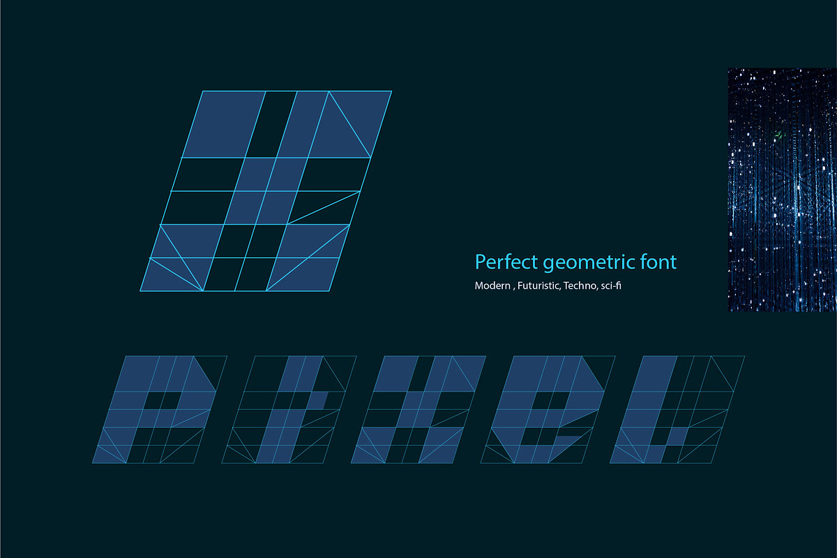 Pixel, a Font by WAP (Photo 3 of 6)