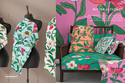 Rustle Botanical Pattern and Motifs, a Pattern Graphic by likorbut (Thumbnail 6 of 12)