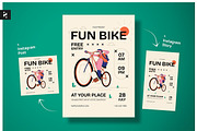 Simple Fun Bike Flyer, a Flyer Template by Neermana (Thumbnail 1 of 4)