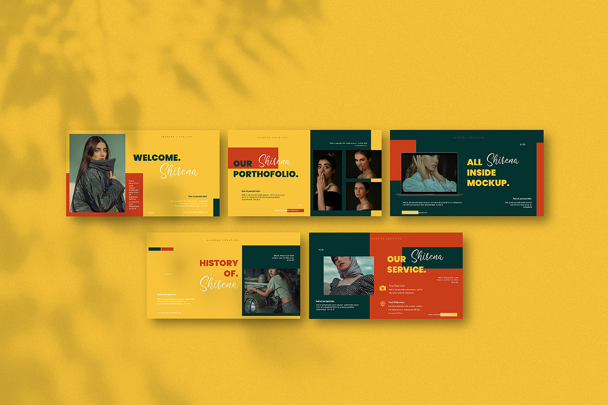Sherina Google Slides Template, a Presentation Template by nyilstudio (Photo 4 of 6)