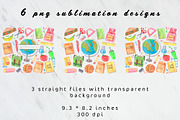 Teacher tumbler sublimation design, an Object Graphic by AnastasiaWatercolor (Thumbnail 4 of 5)