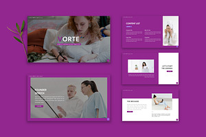 Vorte - Powerpoint Template