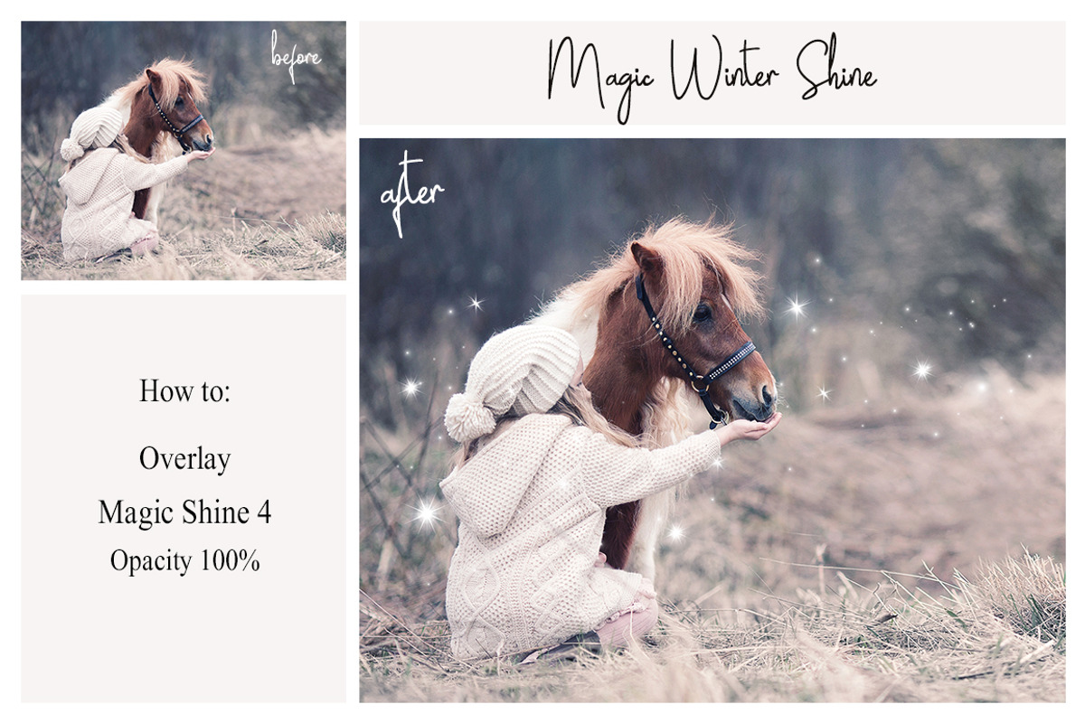30 Magic Winter Shine Overlays PNG, a Texture Graphic by LovePhotoMoment (Photo 6 of 12)