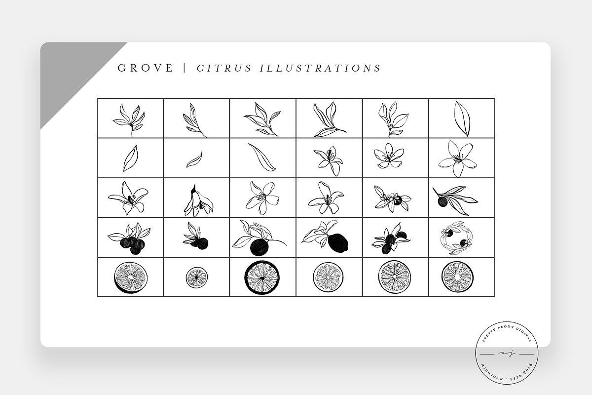 500+ Procreate Elements - 80% OFF, a Brush Add-On by SorrDesign (Photo 10 of 19)