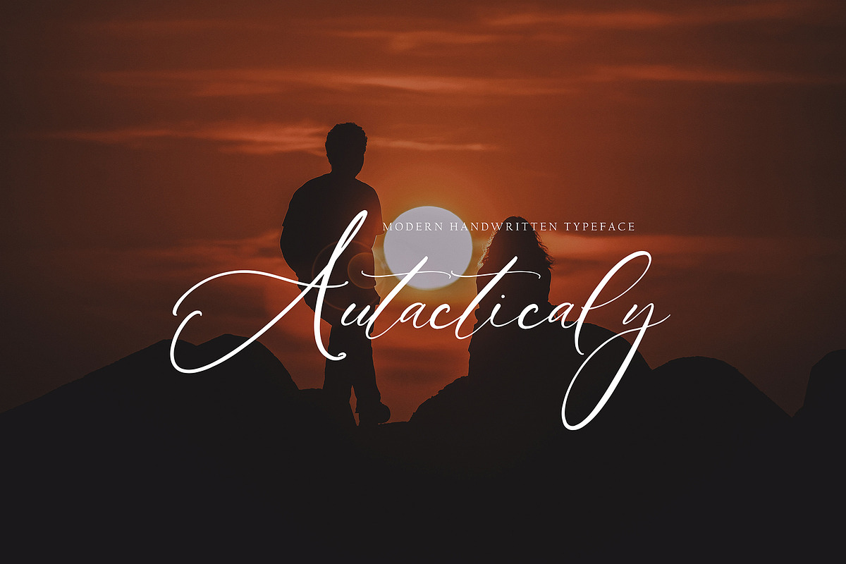 Berpo Portyn, a Script Font by pineungtype (Photo 4 of 9)