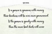 Alliance, a Handwritten Font by FreshTypeINK (Thumbnail 5 of 8)
