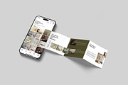Carousel instagram post mockup, an iPhone Mockup by Graphicbars (Thumbnail 6 of 13)