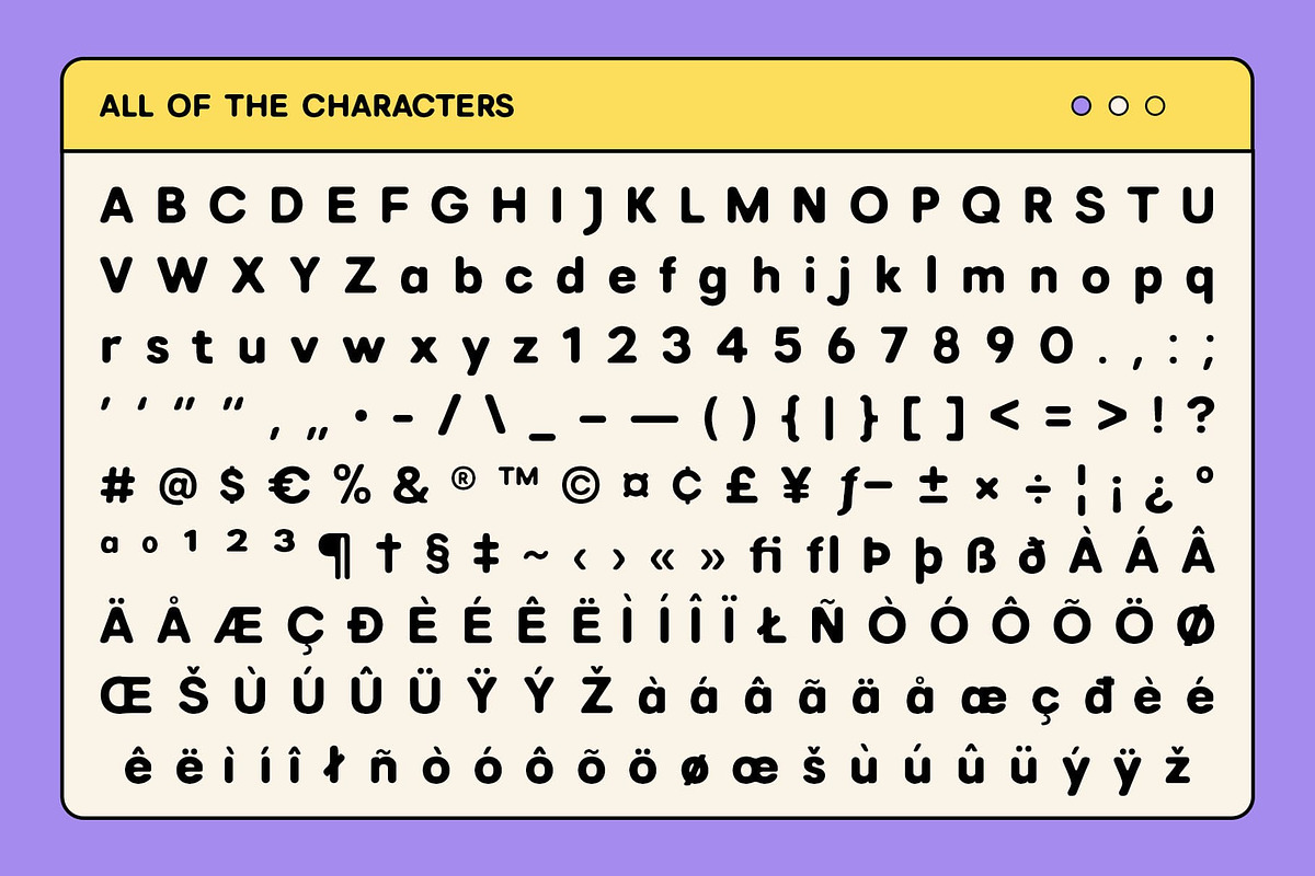 Radeil Rounded Drawn, a Sans Serif Font by Craft Supply Co. (Photo 8 of 8)