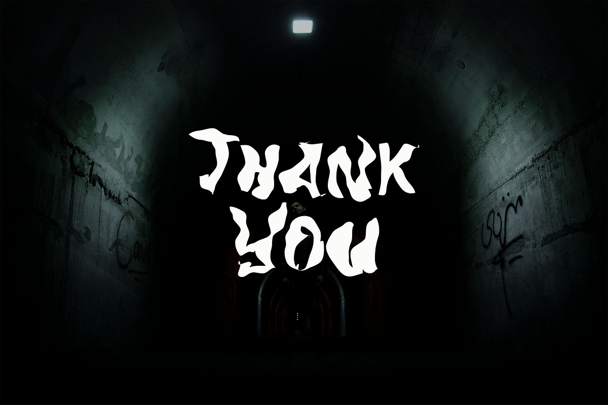MIRAGE - Halloween Horror Font, a Font by NTC Graphic (Photo 9 of 9)