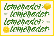 Bumlay Otican Bold Handwritten Font, a Script Font by stylishtype.co (Thumbnail 6 of 20)