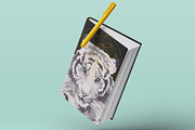 Watercolor Animals Set, an Animal Illustration by Flo Sacred Art (Thumbnail 4 of 11)