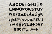 Handdrawn Spray Font, a Handwritten Font by The WYLD Tribe (Thumbnail 3 of 4)
