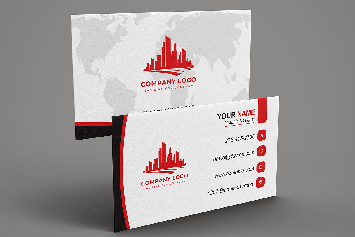 Editable Minimal Business Card preview 7