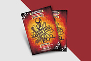 Barber Shop Flyer Template, a Flyer Template by Ultimate Template Shop (Thumbnail 2 of 6)