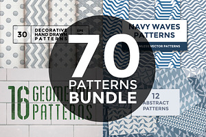 70 patterns bundle