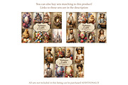 Victorian Easter Ephemera, a Seasonal Illustration by GlamArtZhanna (Thumbnail 2 of 10)